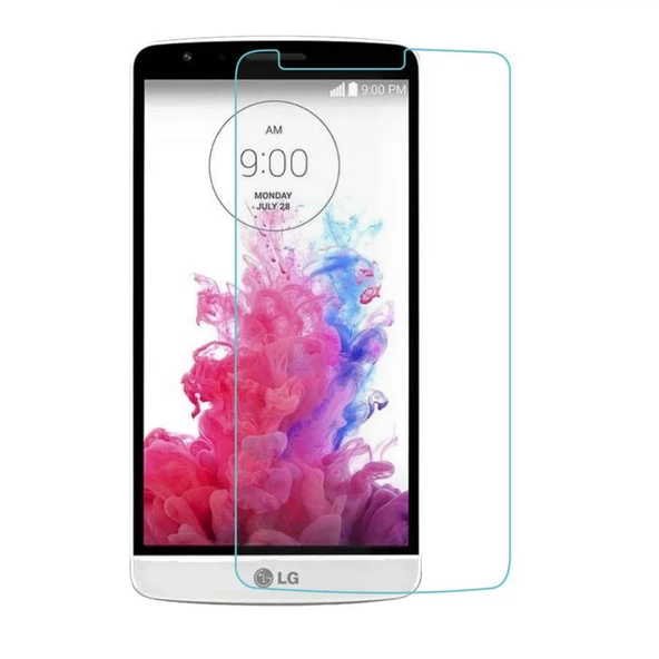 LG G3 Stylus Standart Kırılmaz Cam