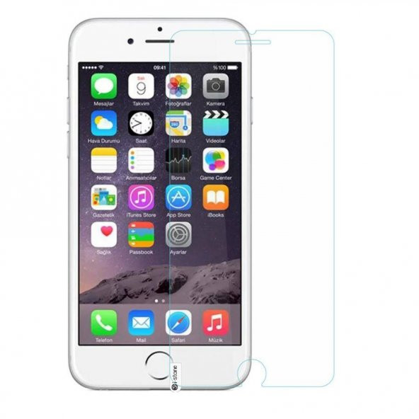 Apple iPhone 6 Plus Standart Kırılmaz Cam