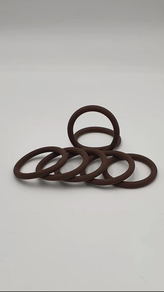 Fkm Viton 75 Shore Oring K0 - 3x63 - Resim 4