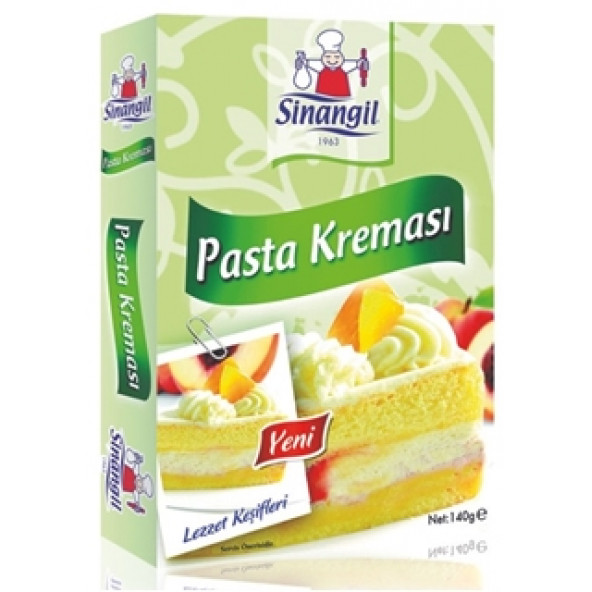 SİNANGİL PASTA KREMASI SADE