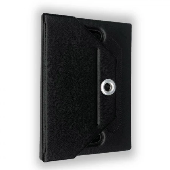 Everest DC-1216 Universal Dönerli Standlı Tablet Kılıfı Siyah