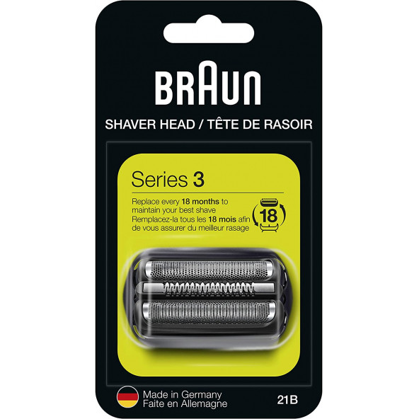 Braun Series 3 21b Tıraş Makinesi Yedek Başlığı