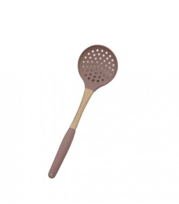 SİLİKON KEVGİR PEMBE