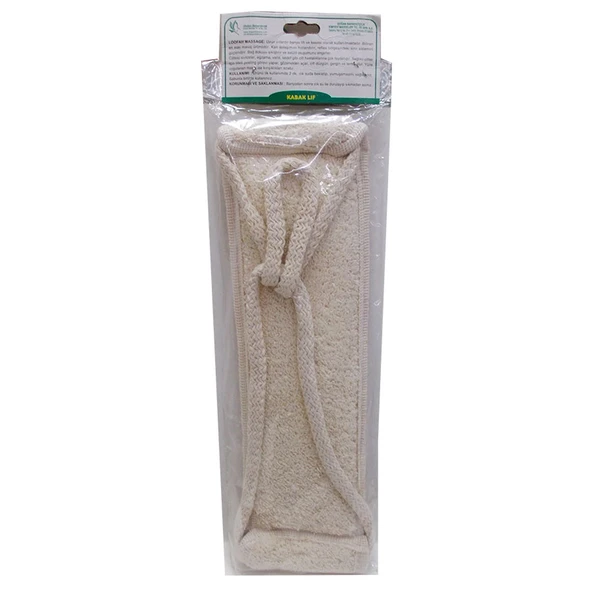 Doğan Doğal Kabak Lifi Uzun Sırt ve Vücut Kesesi 10 x 40 - Resim 4