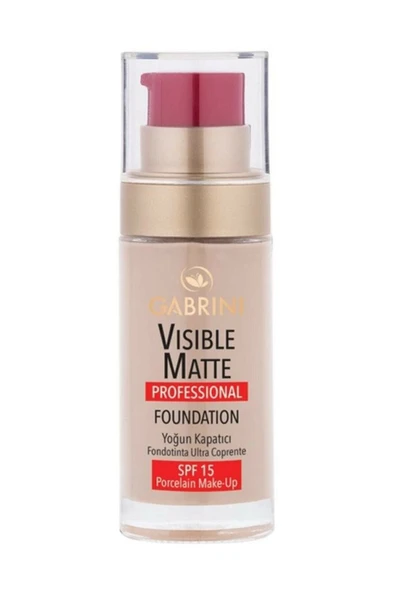 Gabrini Visible Matte Foundation no.01