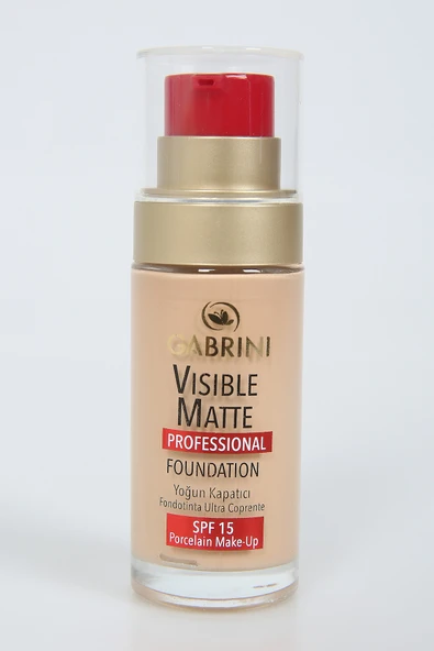 Vısıble Matte Foundatıon 03