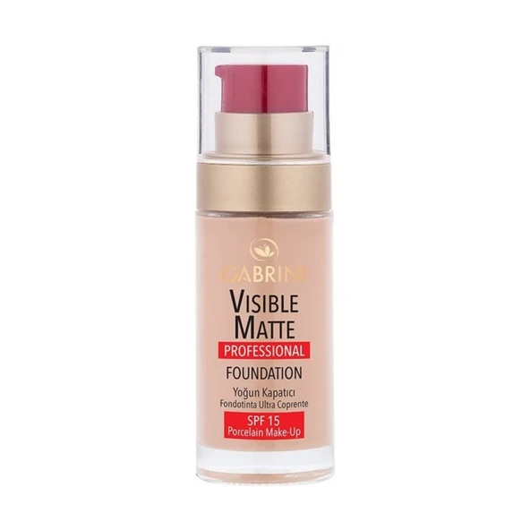 Vısıble Matte Foundatıon 02