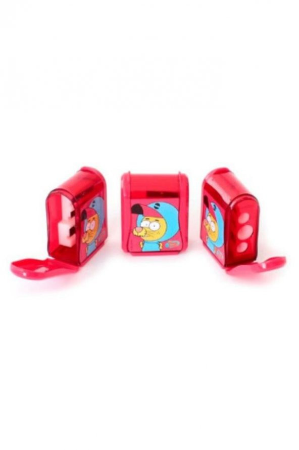 Dolphin Kral Şakir Kalemtraş 3  delikli KS-102942 (27 li paket)