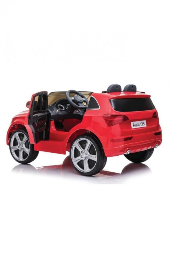 Q-suv Akülü Jeep 12v Uzaktan Kumandalı Akülü Araba 437 Audio Ty - 2