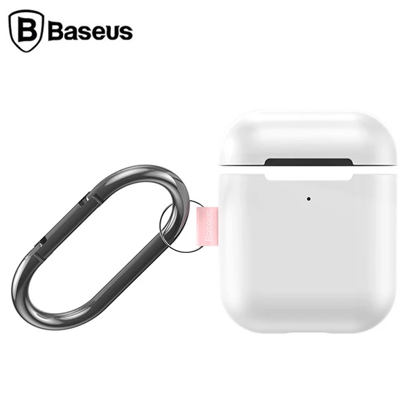 Baseus Woven Label Hook AirPods 1-2 Kılıf+Anahtarlık