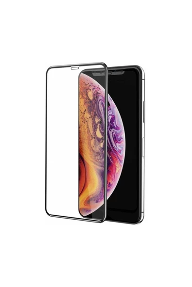 Apple iPhone 11 6D Tam Kaplayan Full Cam Ekran Koruyucu