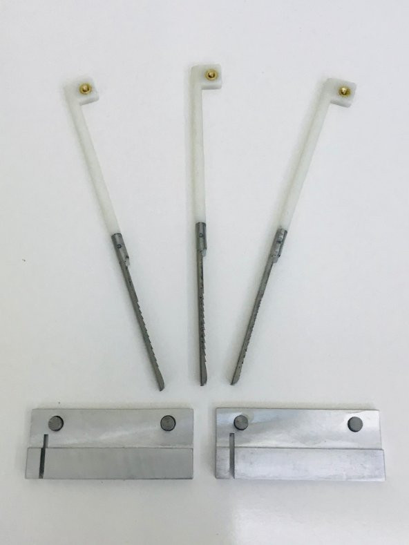 3+2 Set Top O Matic Tütün Sarma Makinası Yedek Kaşık, Yedek Bıçak Yedek Parça,topmatik Yedek Uc - 1