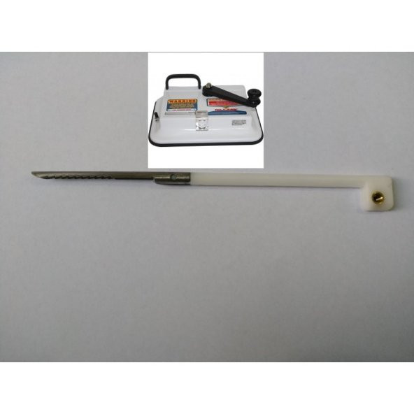 3+2 Set Top O Matic Tütün Sarma Makinası Yedek Kaşık, Yedek Bıçak Yedek Parça,topmatik Yedek Uc - 3
