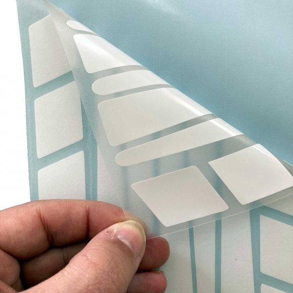 Şerit Tasarımlı Süt Beyaz Motosiklet Kask Sticker Çınar Extreme - 3