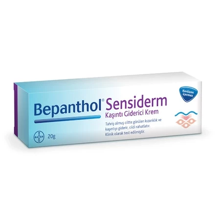 Bepanthol Sensiderm Kaşıntı Giderici Krem 20g