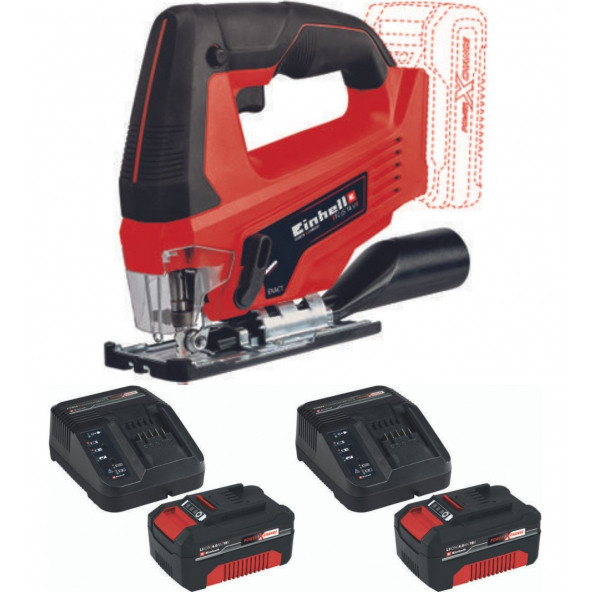 Einhell TC-JS 18 2X4.0AH Akülü Dekupaj Testere