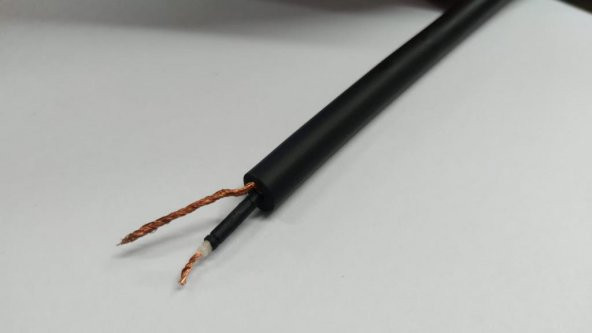 EK106 Siyah Profesyonel Mono Mikrofon ve Enstrüman Kablosu