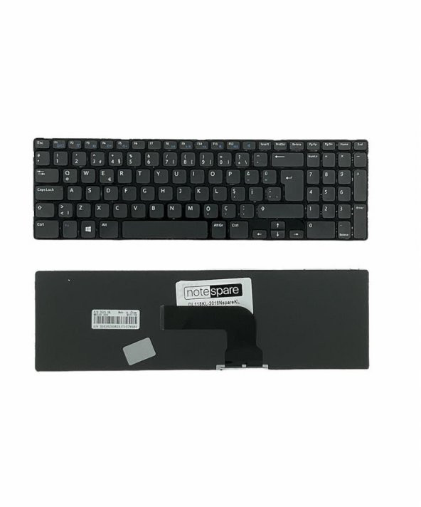 Dell Inspiron 15R 5521, 15-N3521 Uyumlu Laptop Klavye Siyah TR - 1