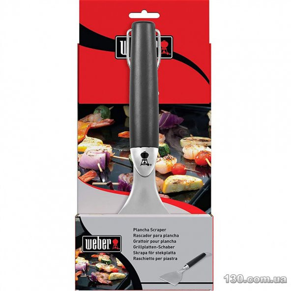 Weber 6207 Paslanmaz Çelik Spatula 28CM - 2