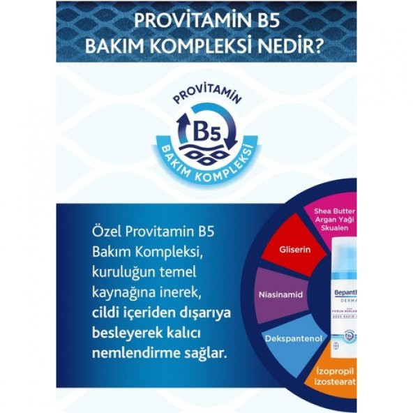 Bepanthol Derma Yoğun Nemlendirici Gece Bakım Kremi 50 ml - 5
