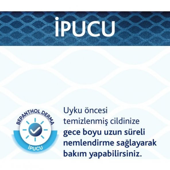 Bepanthol Derma Yoğun Nemlendirici Gece Bakım Kremi 50 ml - 7