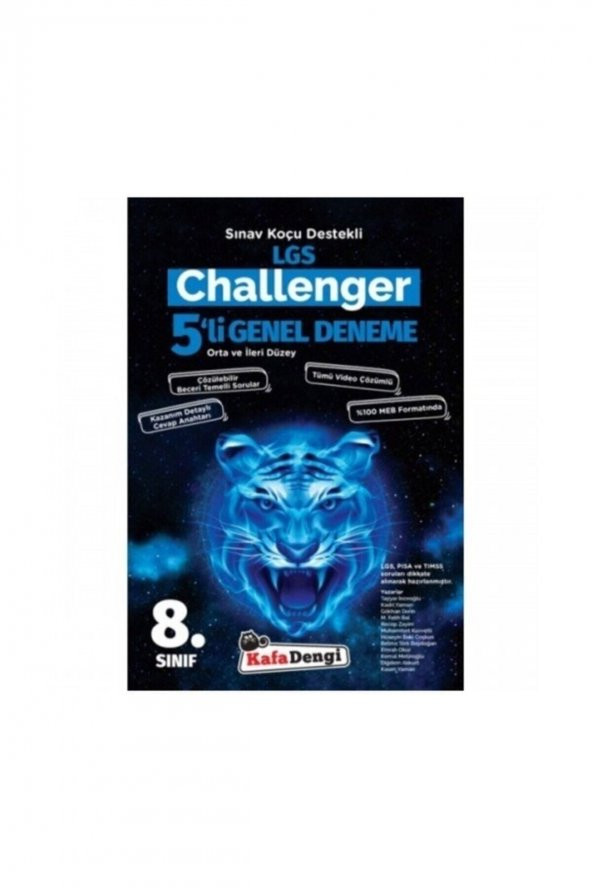 Lgs Challenger 5li Genel Deneme Orta Ve Ileri Düzey