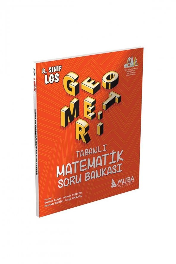 8.sınıf Geometri Tabanlı Matematik Soru Bankası