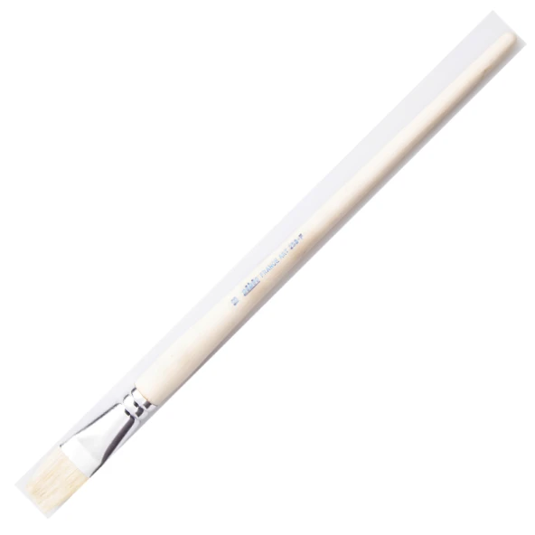 Pebeo Fırça Uzun Bristle Kıl Sert Kıllı Akrilik-Yağlı Boya 258F 18-12-LI-PKT