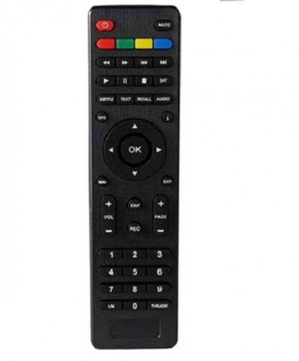 Baff HD-6500  Uydu Kumanda