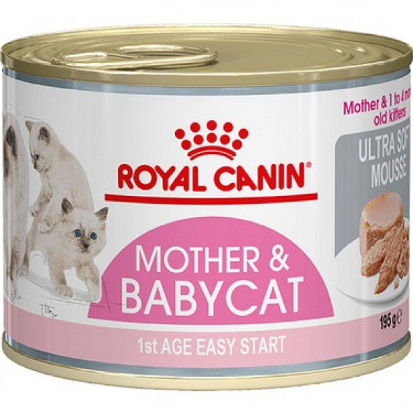 Royal Canın Mother & Babycat Konserve 195 G