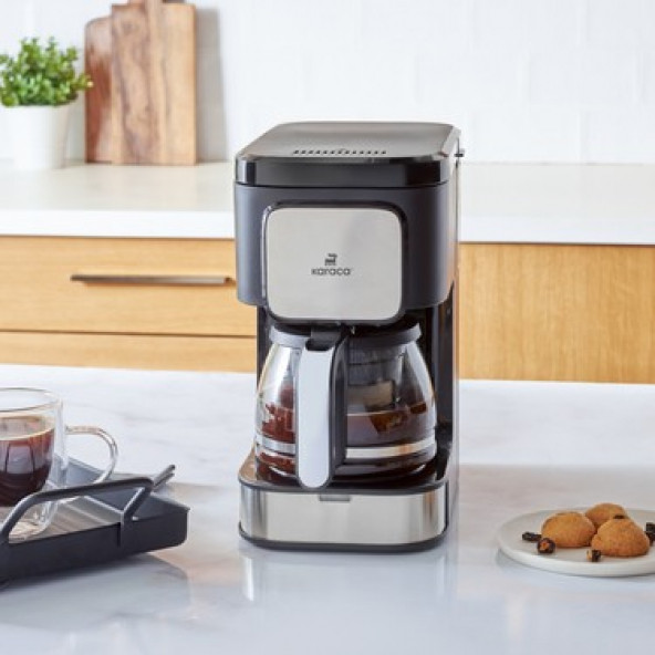 Karaca Just Coffee Aroma 2 In 1 Filtre Kahve ve Çay Demleme Makinesi - 2