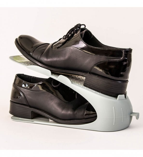 Ayakkabı Tepsisi + 12 li Ayakkabı Rampası - 4