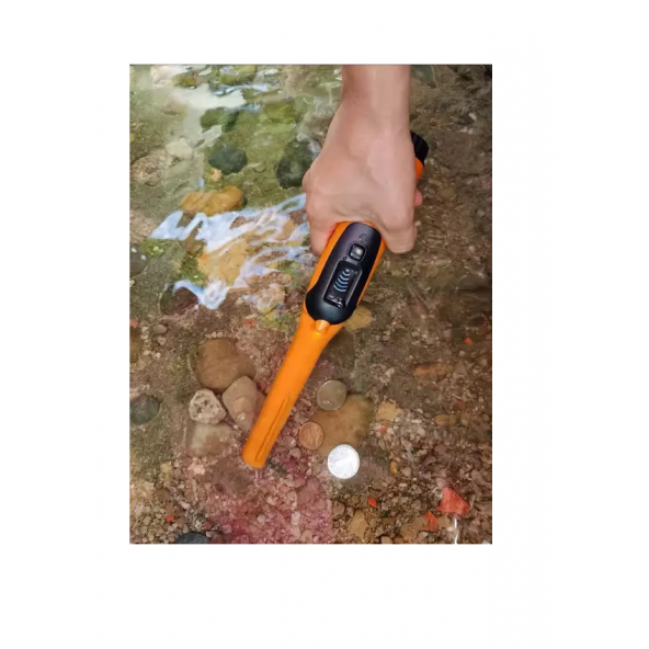 Metal Altın Dedektörü HS-10 10 Metre su geçirmez ekranlı pointer - 3