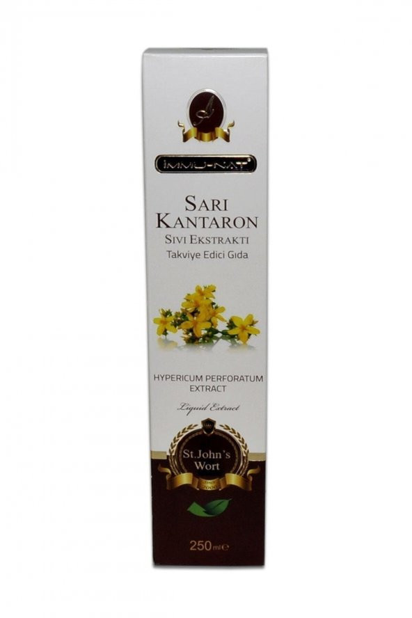 Immunat Sarı Kantaron Sıvı Ekstraktı 250ml