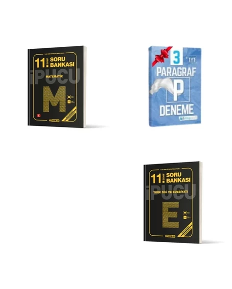 11.Sınıf Matematik ve Edebiyat İPUCU Soru Bankası