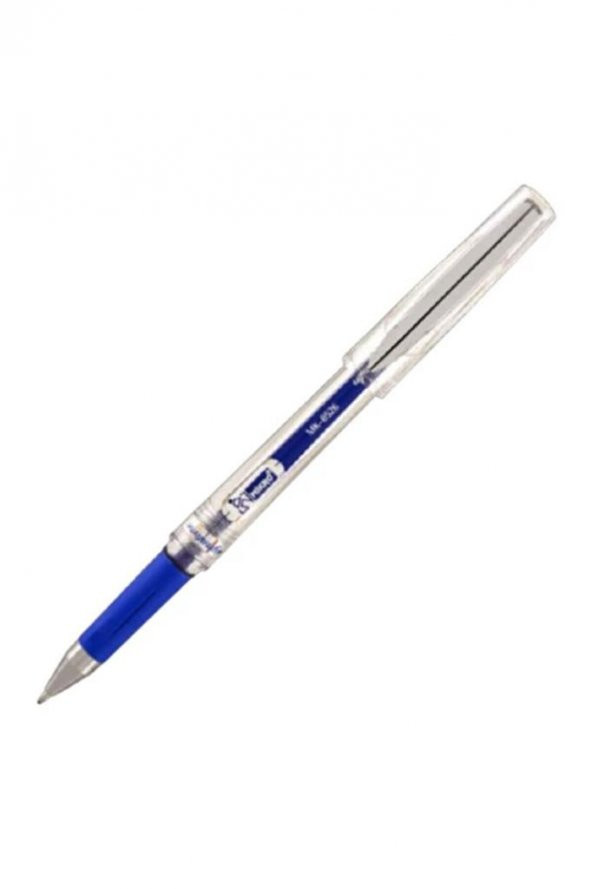 Mikro Roller Kalem Jel Bilye Uçlu 1.0 MM Mavi İmza Kalemi (12 li ) MK-8526