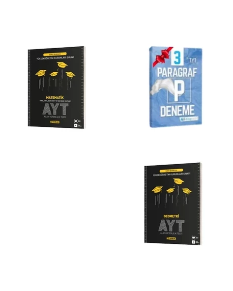 AYT Matematik ve Geometri Soru Bankası Set