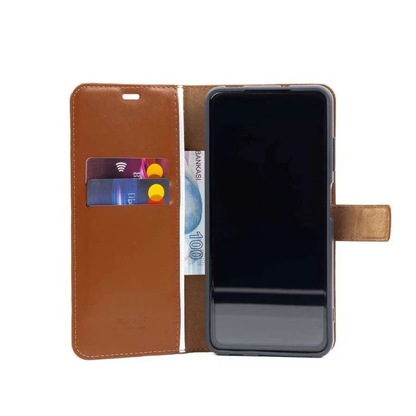 Apple iPhone 11 Cüzdanlı-Standlı-Kapaklı Kılıf Kırmızı - 3