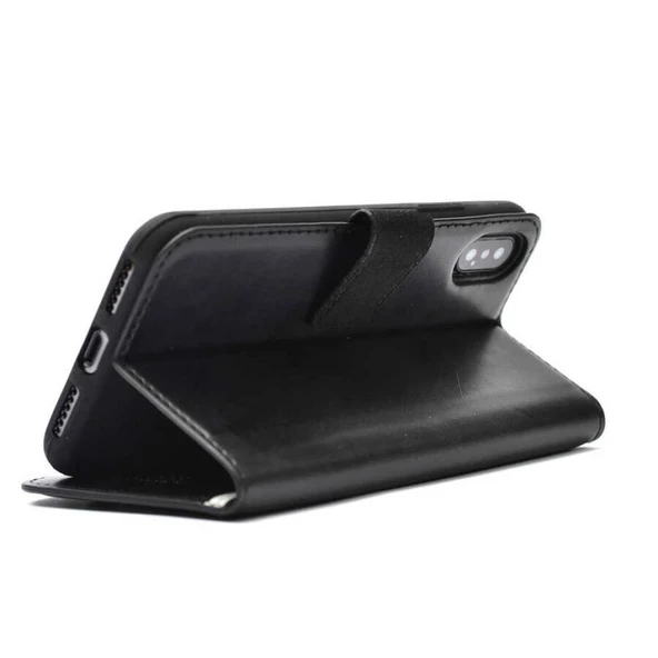 Samsung Galaxy S11 Plus Cüzdanlı-Standlı-Kapaklı Kılıf Kırmızı - 2
