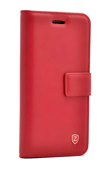 Samsung Galaxy S11 Plus Cüzdanlı-Standlı-Kapaklı Kılıf Kırmızı