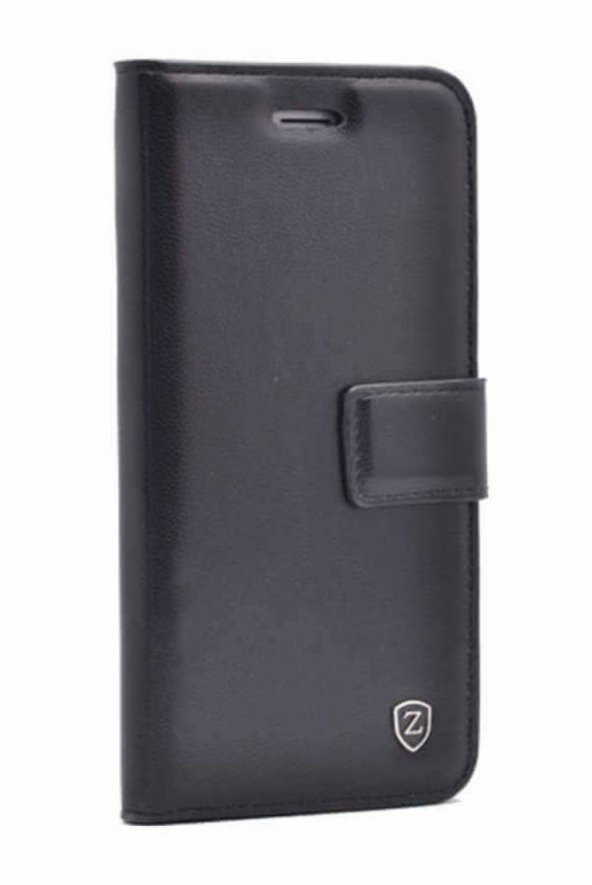 Oppo A55 4G Cüzdanlı-Standlı-Kapaklı Kılıf Siyah