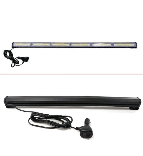 Off Road Led Bar Yürüyen Çakar Led Beyaz  88 Cm - 2