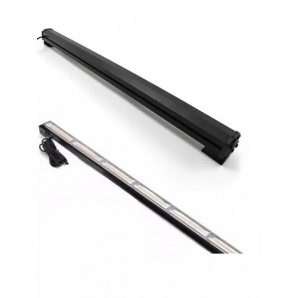Off Road Led Bar Yürüyen Çakar Led Beyaz  88 Cm - 3
