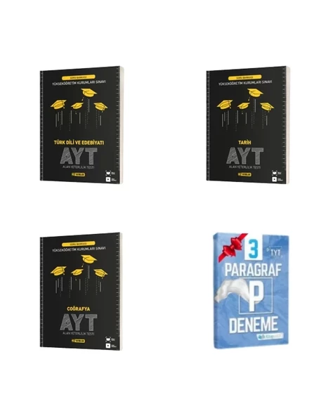 AYT Edebiyat Tarih ve Coğrafya Soru Bankası