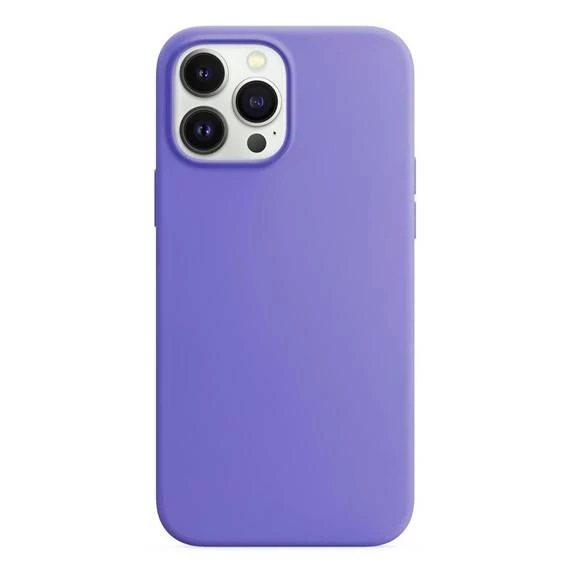 Apple iPhone 13 Pro Max 6.7'' Liquit Lansman Silikon Lila - 2