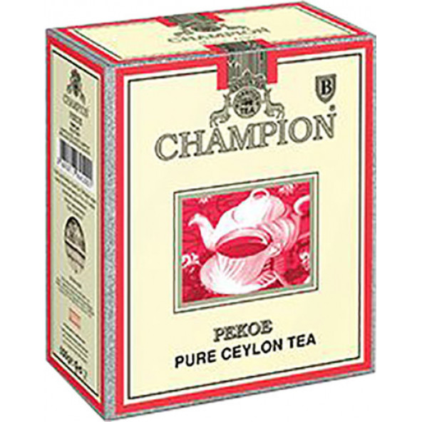 Champion Tea Pekoe Seylan Çayı 1000 Gram