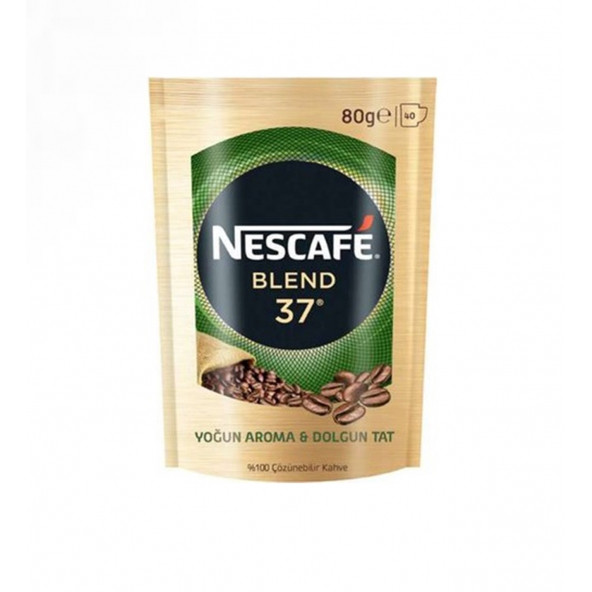Nescafe Blend 37 - 80 gram