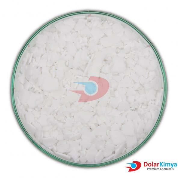 Dolar Kimya Potasyum Hidroksit (Potas Kostik) | 250 Gram