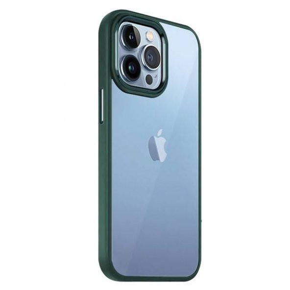 Apple iPhone 12 Pro Max (6.7'') Nilcs Kılıf Yeşil