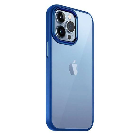 Apple iPhone 14 Pro Max (6.7'') Nilcs Kılıf Lacivert